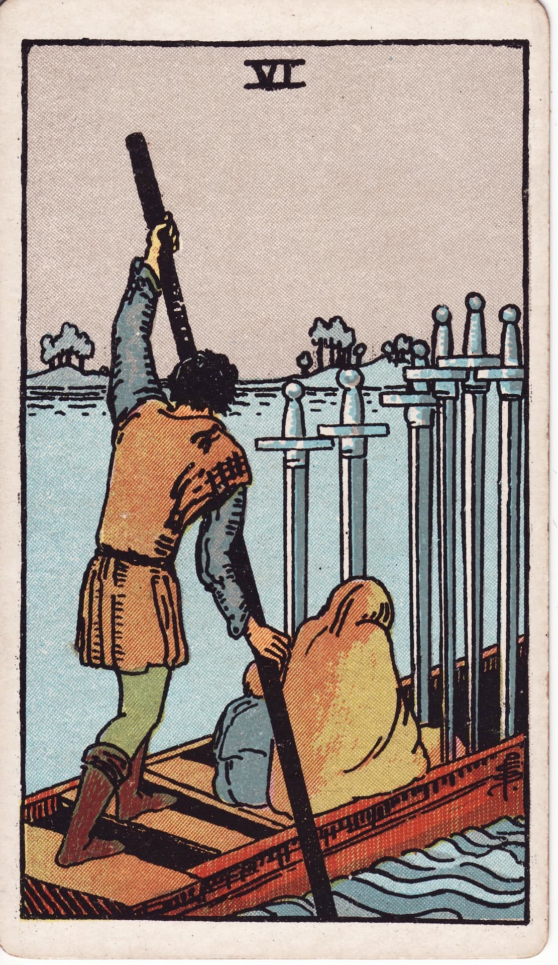 Six of Swords
